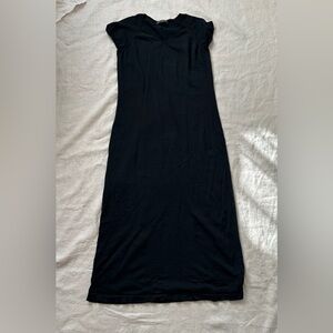 Like New Peruvian Connection Cotton Alpaca V-Neck Knit Maxi Dress
